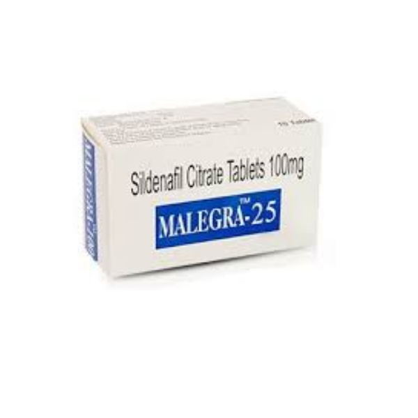 Malegra-25-mg-tablet