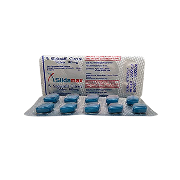Sildamax-100-mg-tablet