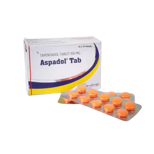 Aspadol 100 mg contain Tapentadol a painkiller medicine