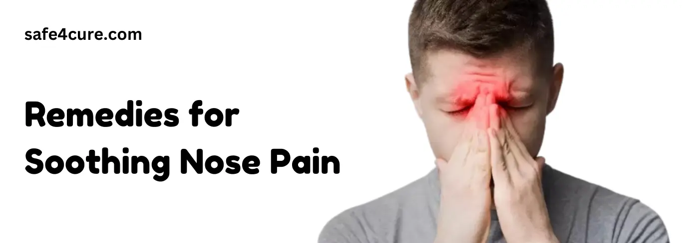 remedies for nose pain