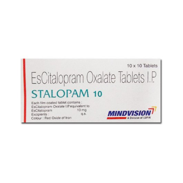 Stalopam 10 Mg | Get 10 % off | safe4cure