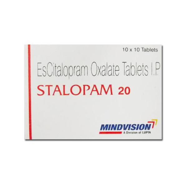 Stalopam 20 Mg | Get 10 % off | safe4cure