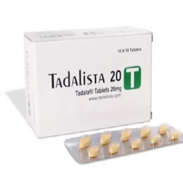 Tadalista 20 Mg | Get 10% off | safe4cure