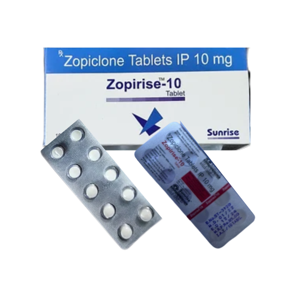 Zopirise 10 Mg | Get 10 % off | safe4cure