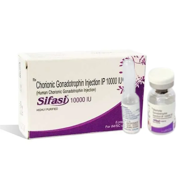 SIFASI HP (HCG 10000 IU) | Get 10% Off | Safe4Cure