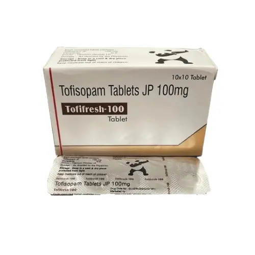 Tofisopam 100 mg Tablets