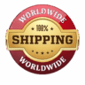 worldwide shipping