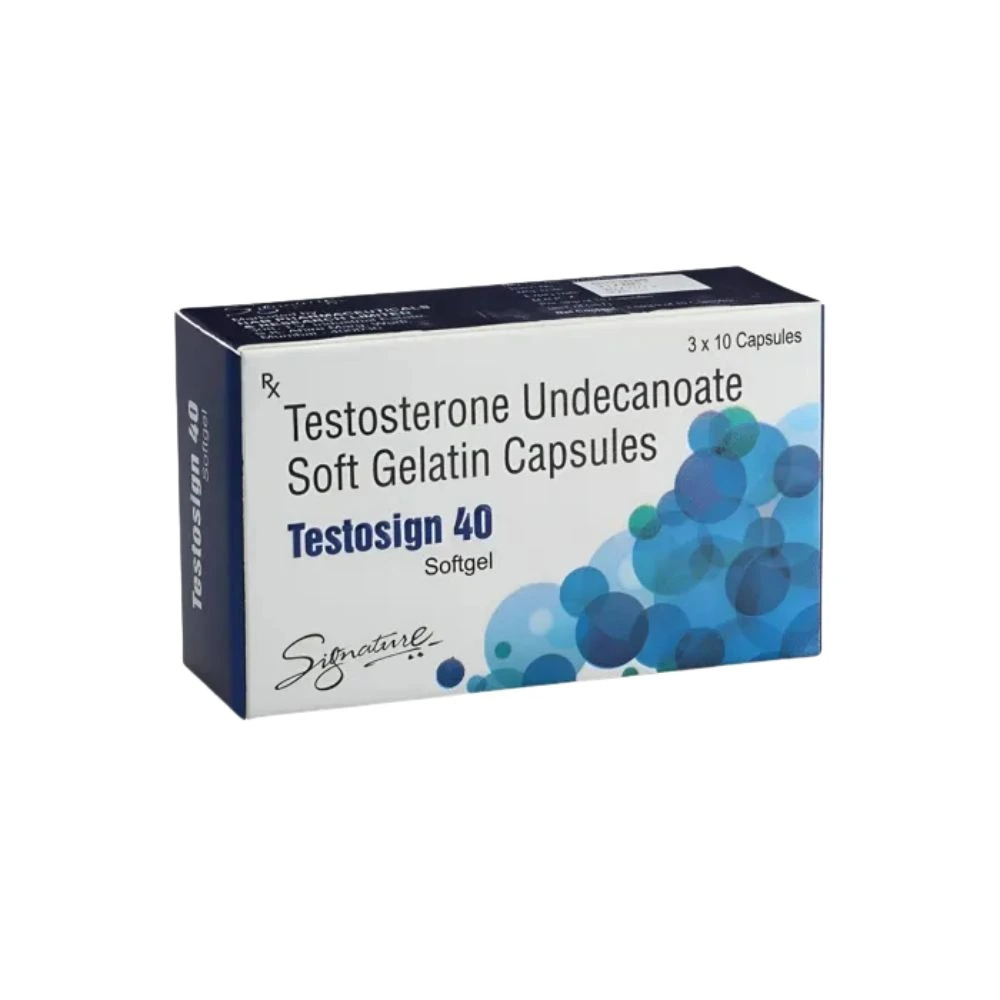 Testosign Soft Gelatin 40 mg