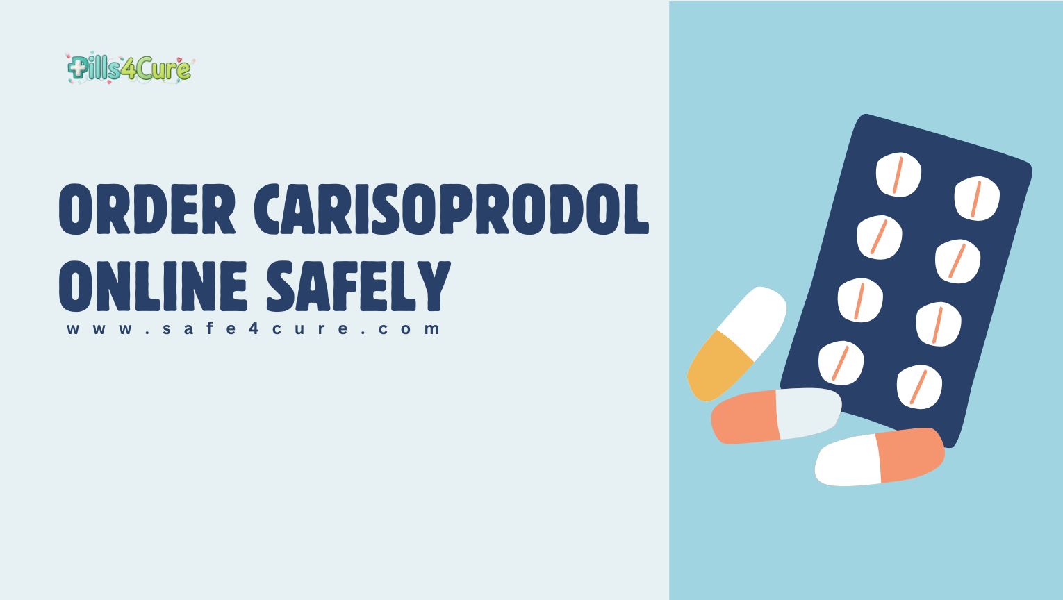 Order Carisoprodol Online
